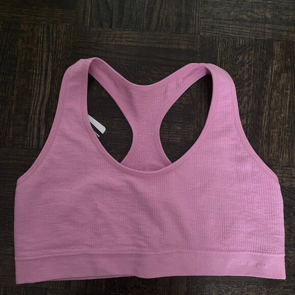 Bamboo Underwear Ribbed Bralette/Sports Bra - NWT - Picture 1 of 7